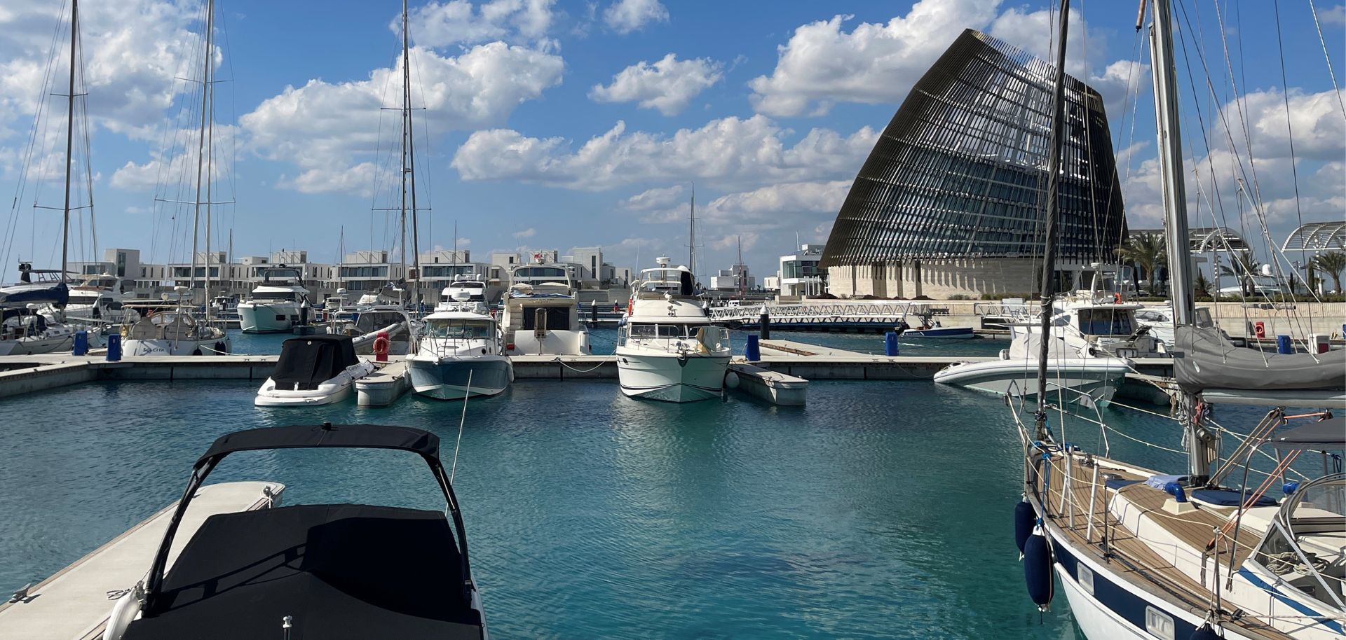 Ayia Napa Marina - Berthing Facilities