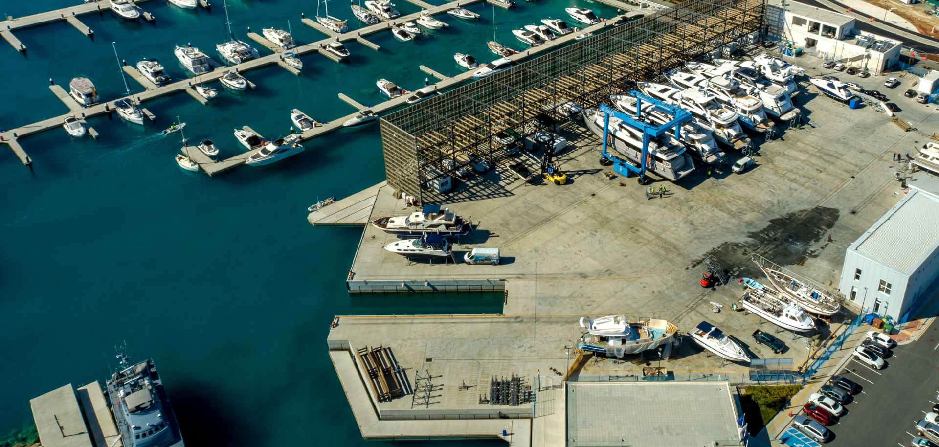 Ayia Napa Marina - Boatyard 1