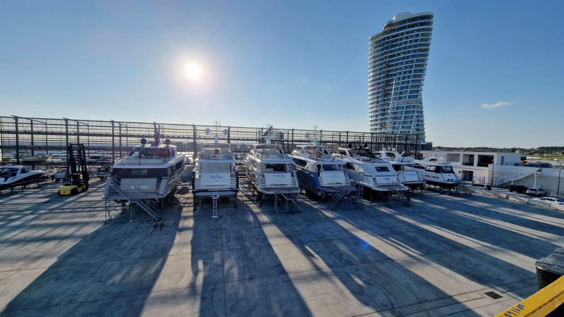 Ayia Napa Marina - Boatyard