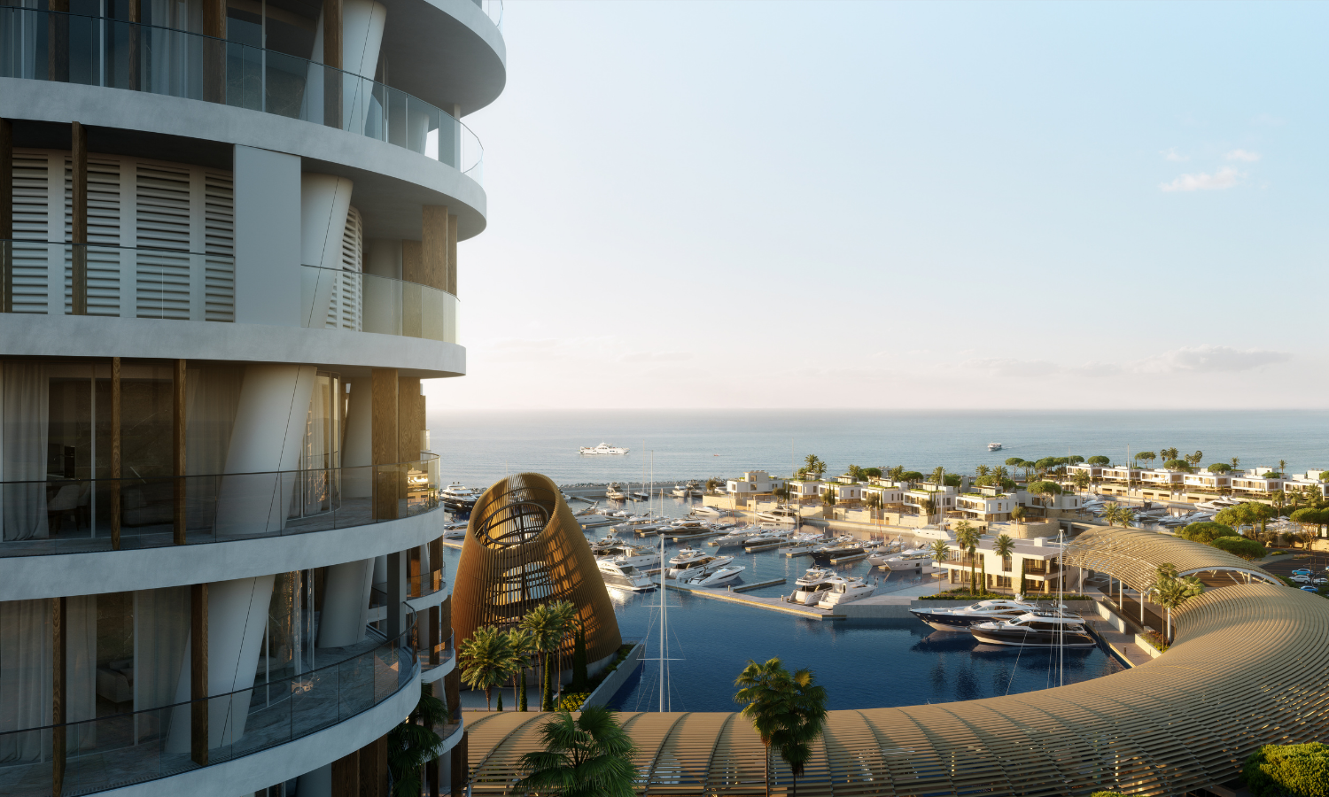 East Tower - Ayia Napa Marina