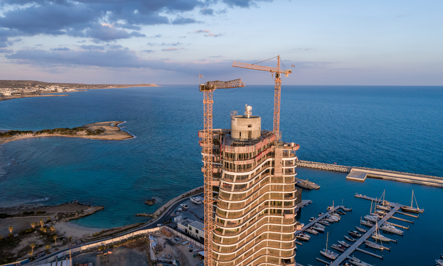 East Tower - Ayia Napa Marina