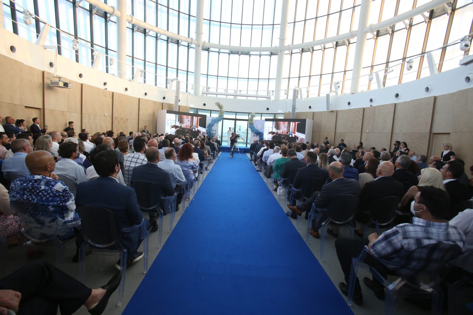 inauguration event