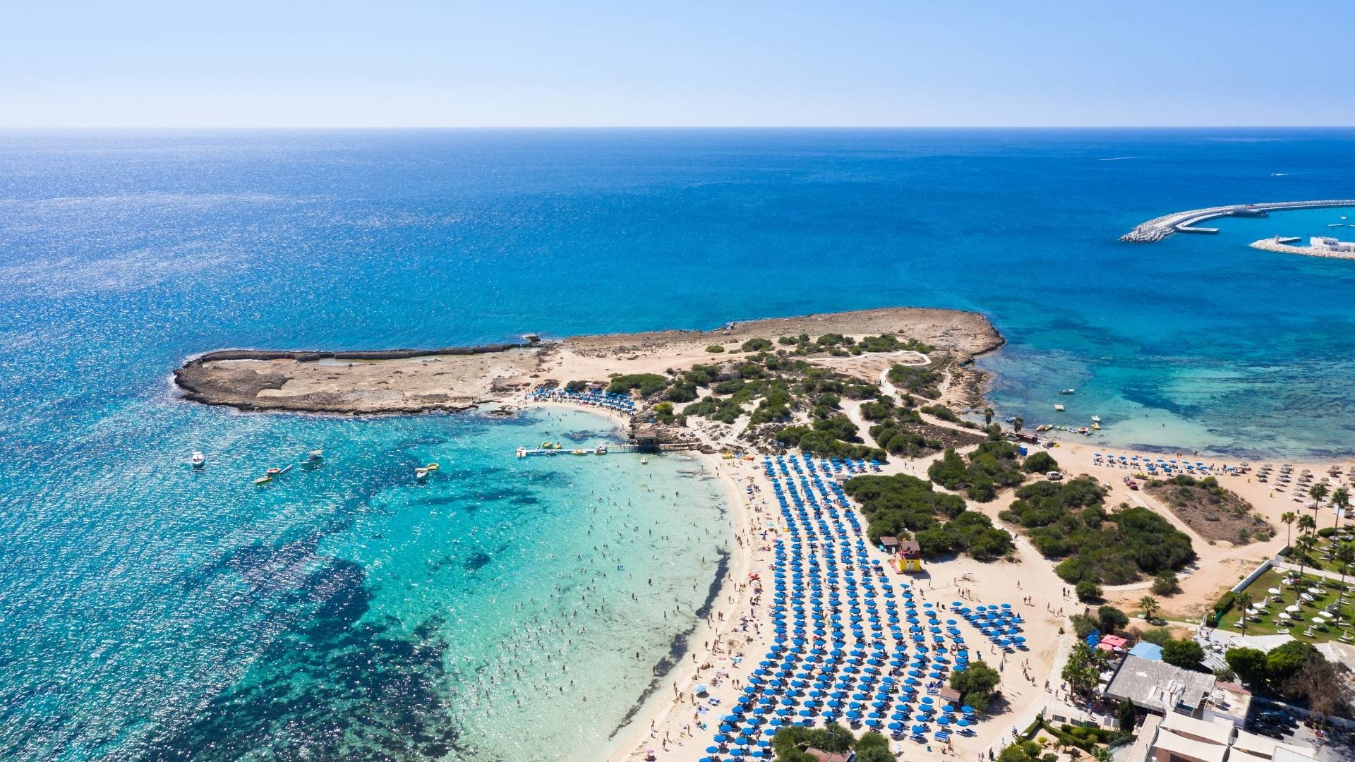 Makronisso Beach - Ayia Napa Marina blog