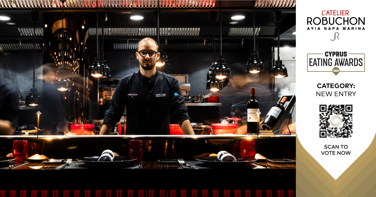 Ayia Napa Marina L'Atelier Robuchon Eating Awards