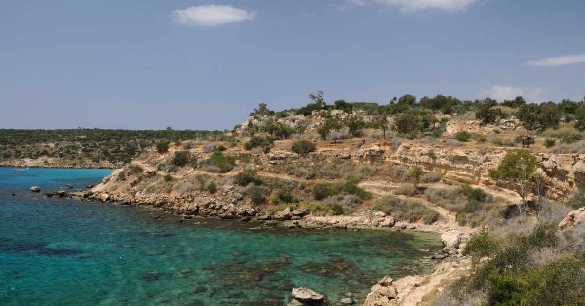 Cape Greco National Park at Ayia Napa - Cyprus