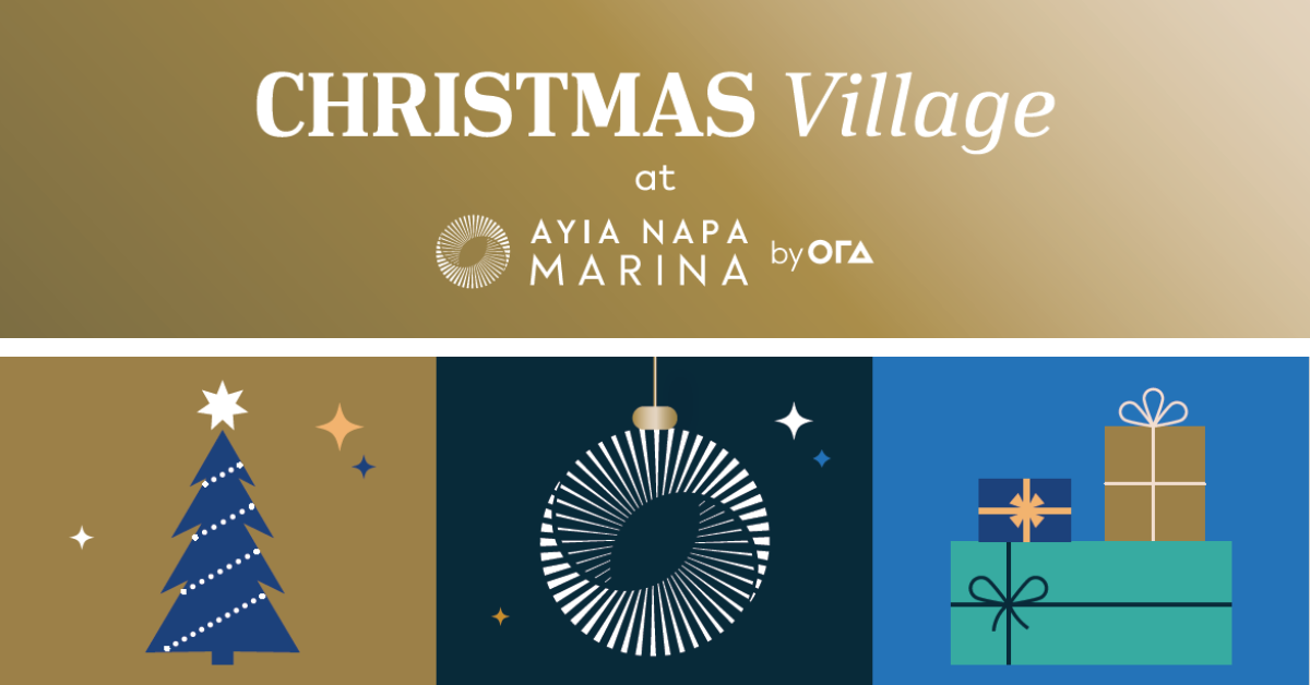 Christmas Village at Ayia Napa Marina