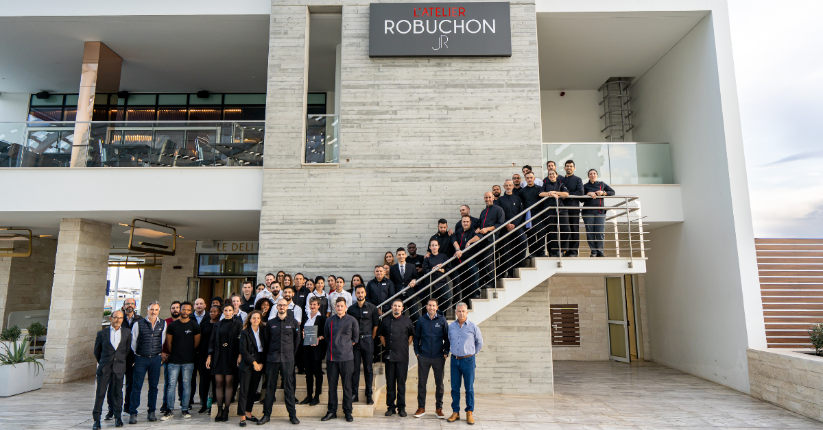 Ayia Napa Marina - L'Atelier Robuchon Team