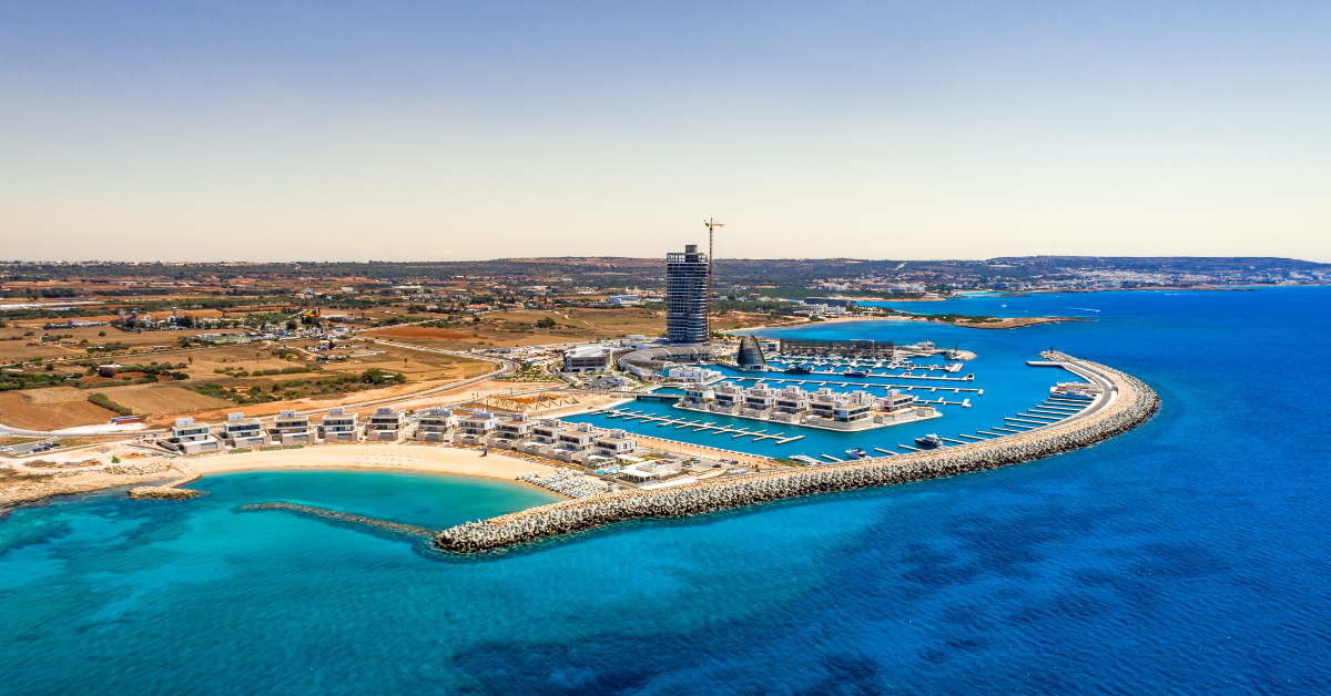 Ayia Napa Marina - Project overall