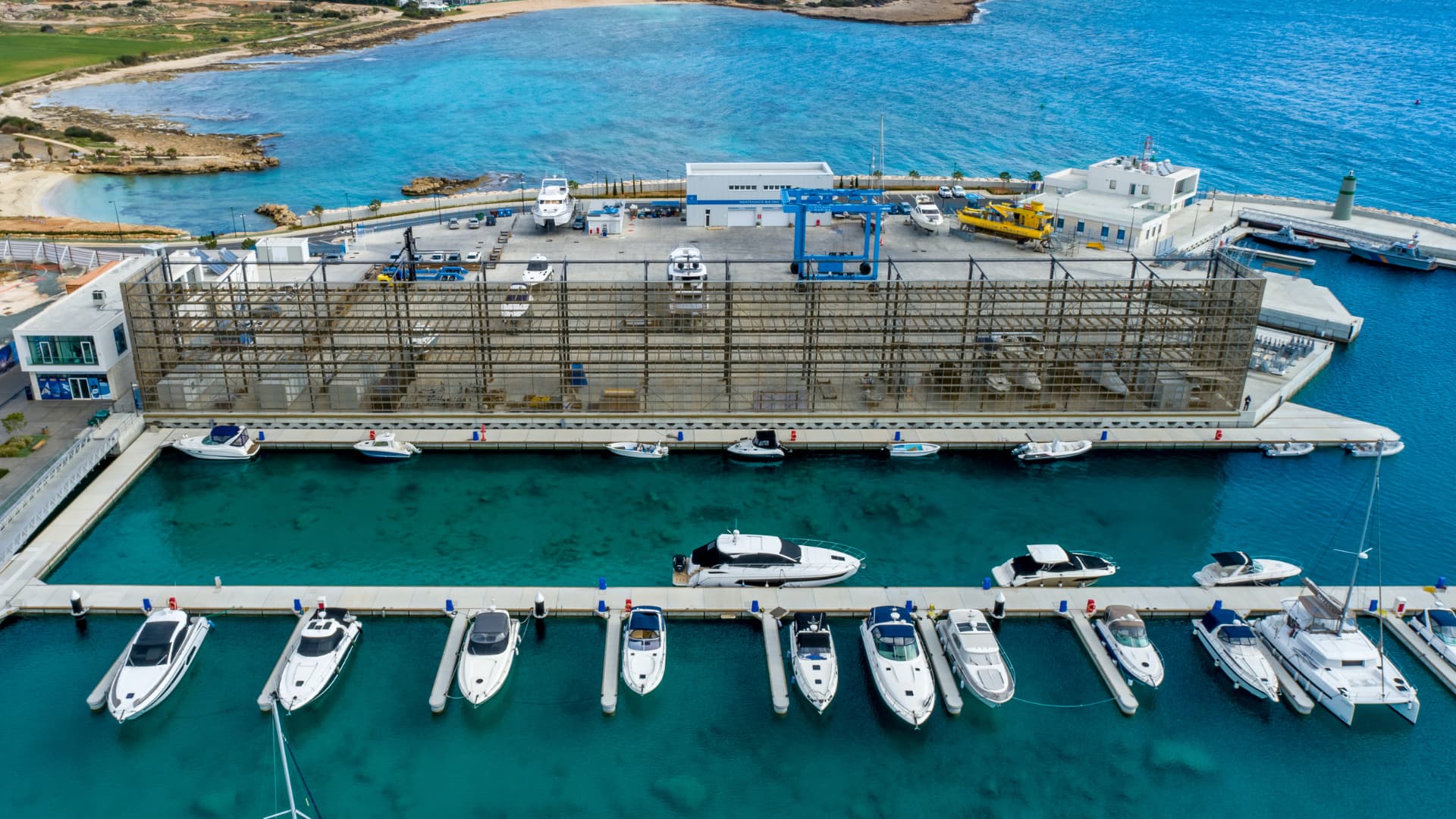 Ayia Napa Marina - Dry Stack