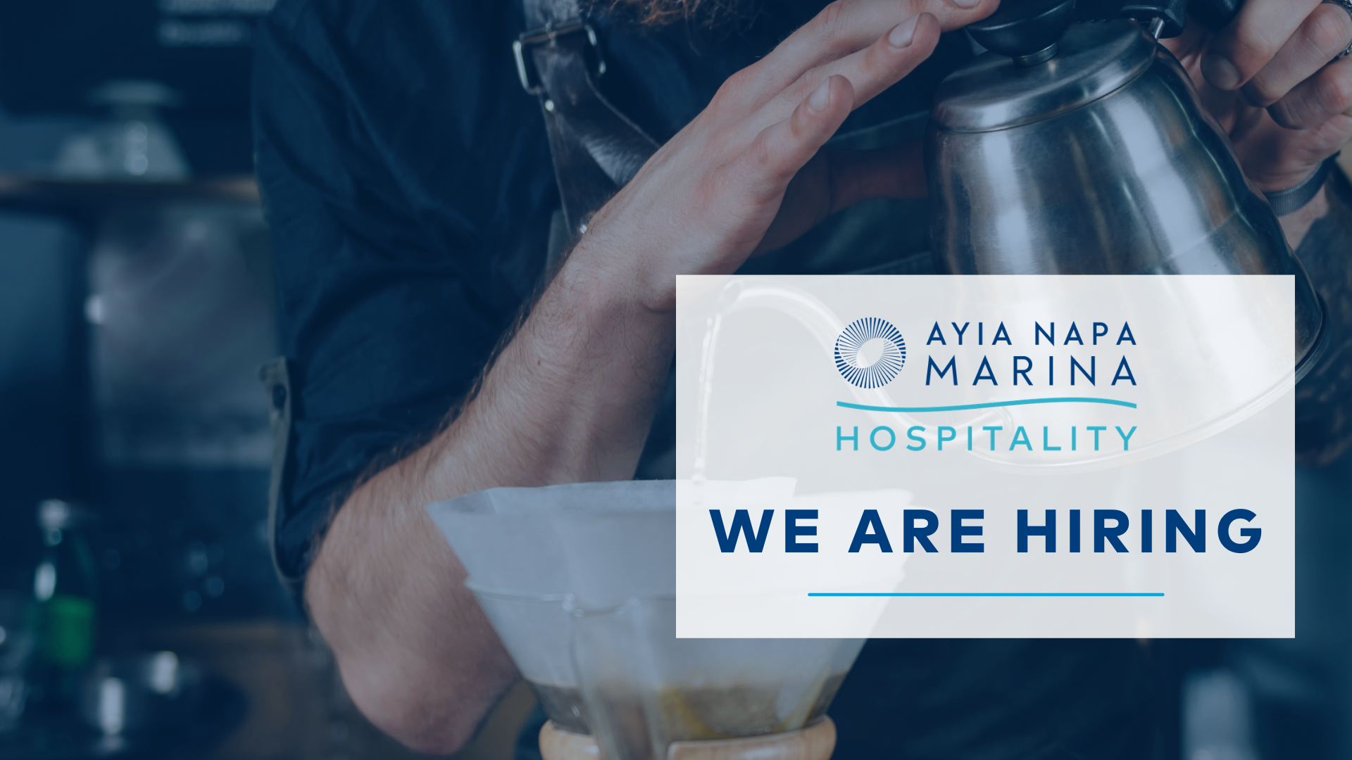 Ayia Napa Marina Hospitality is hiring!