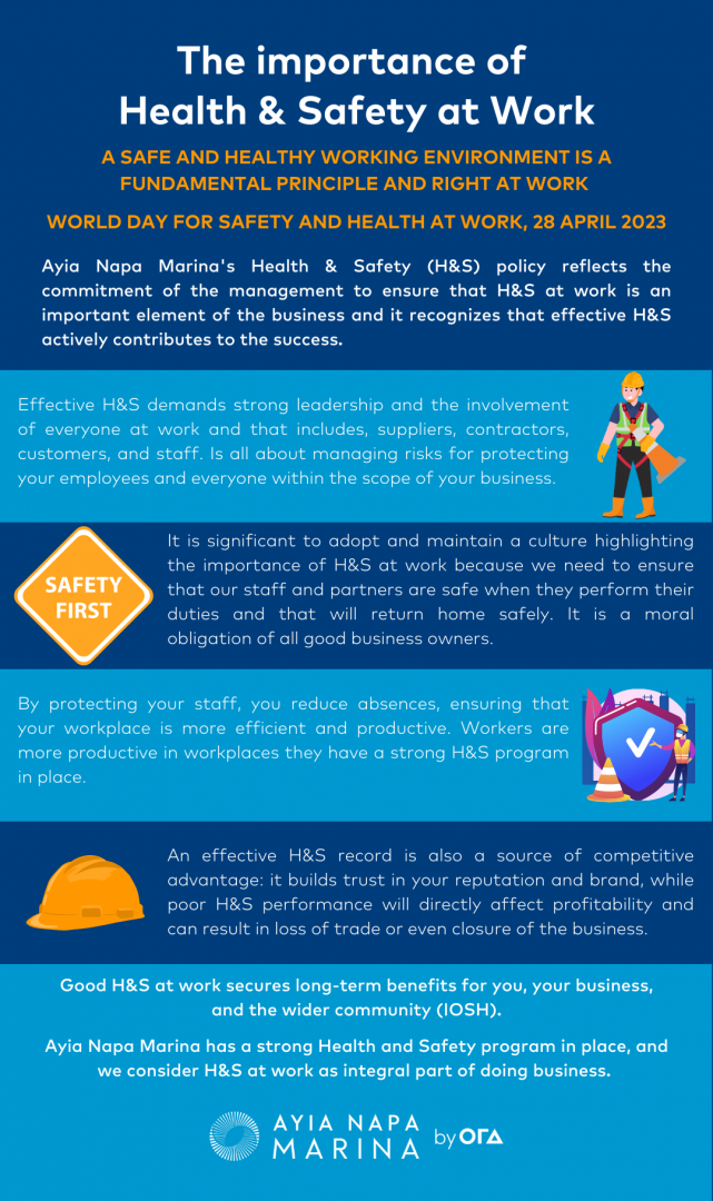 ANM: world day for safety and health at work 2023