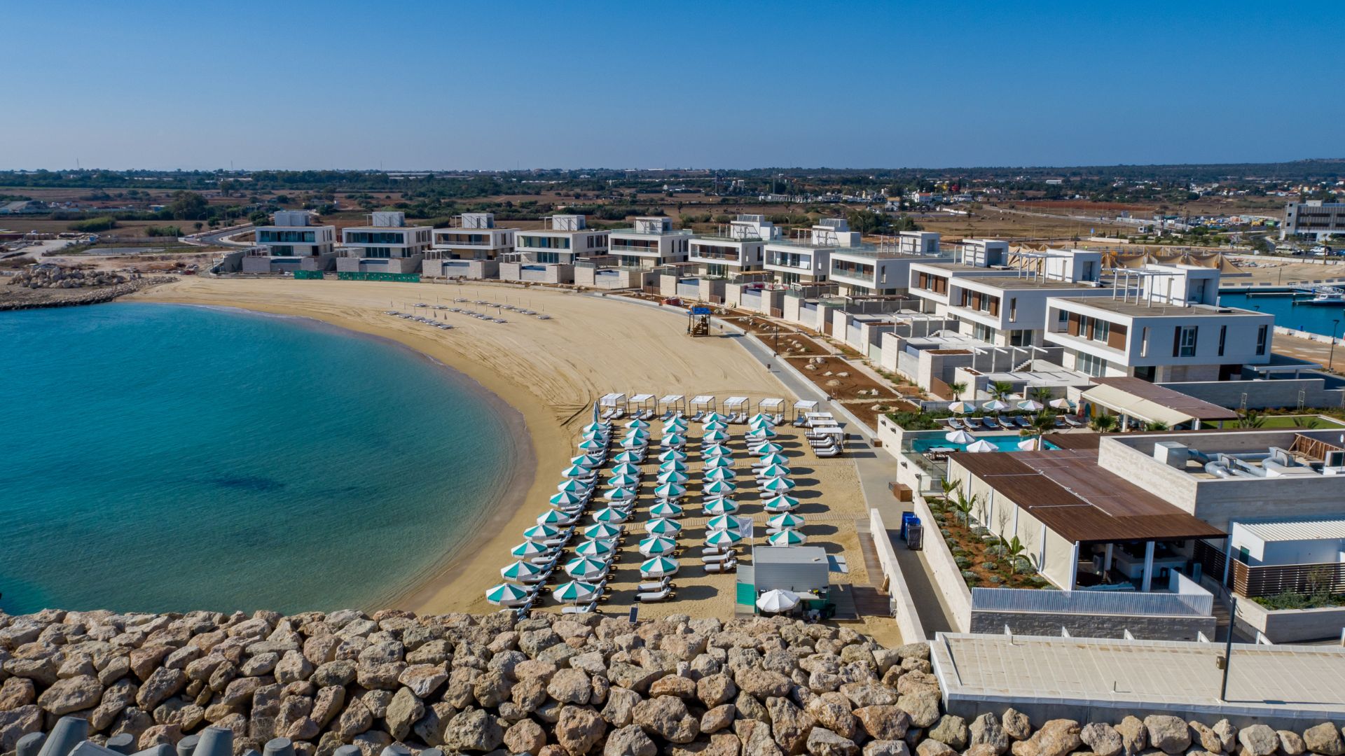 Ayia Napa Marina Beach Villas - Beachfront Living