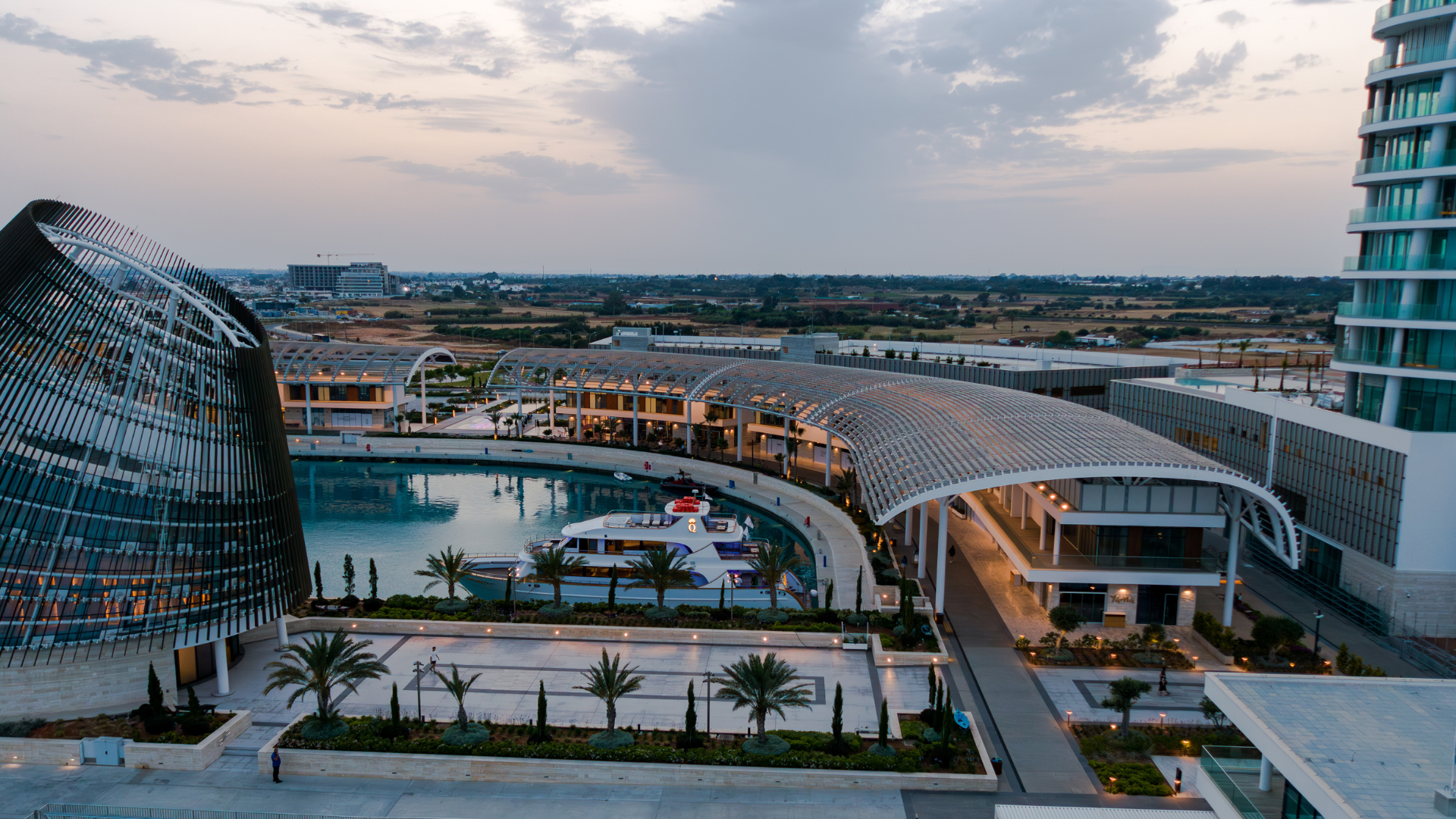 Commercial Village, Ayia Napa Marina