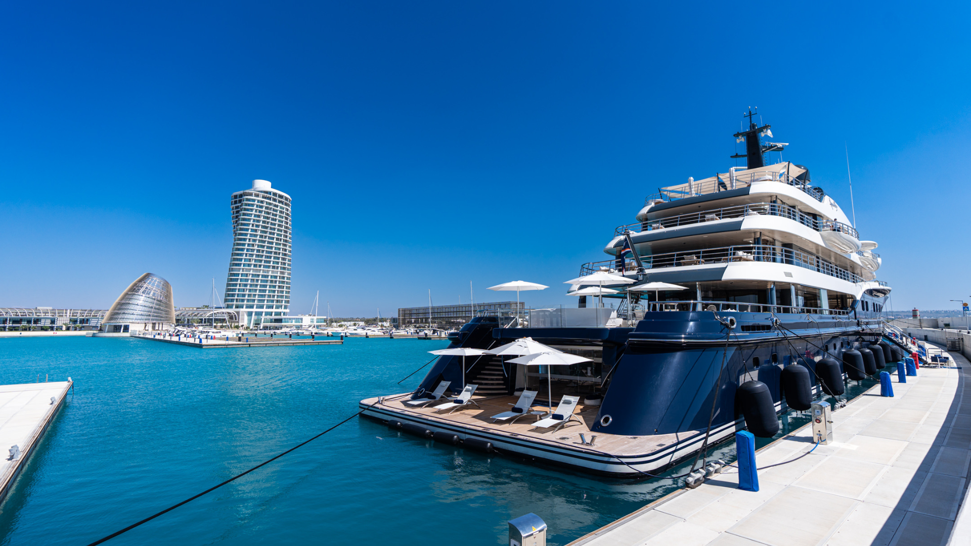 The reasons why yachts feel… super at Ayia Napa Marina