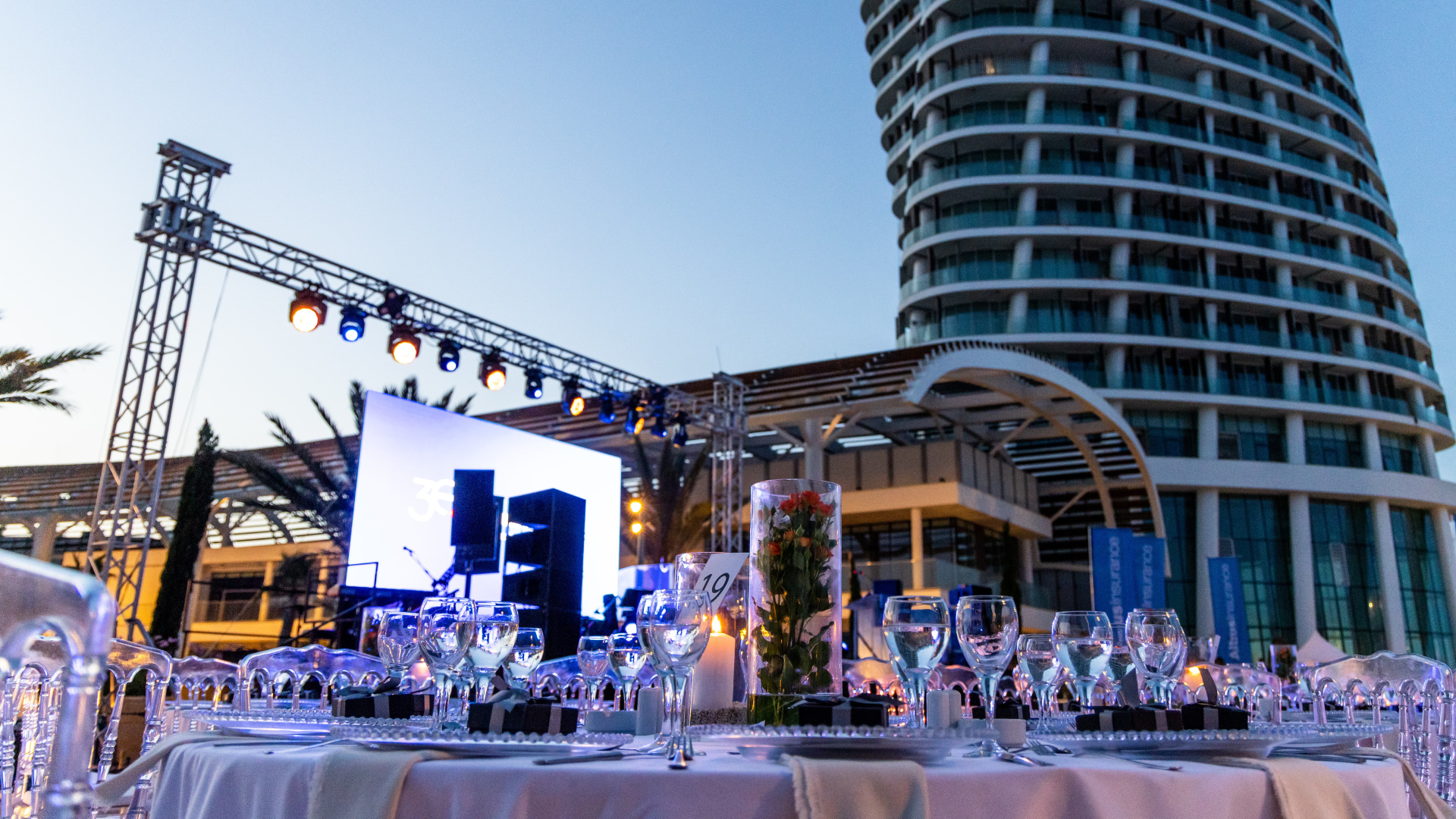 Event Center - Ayia Napa MArina