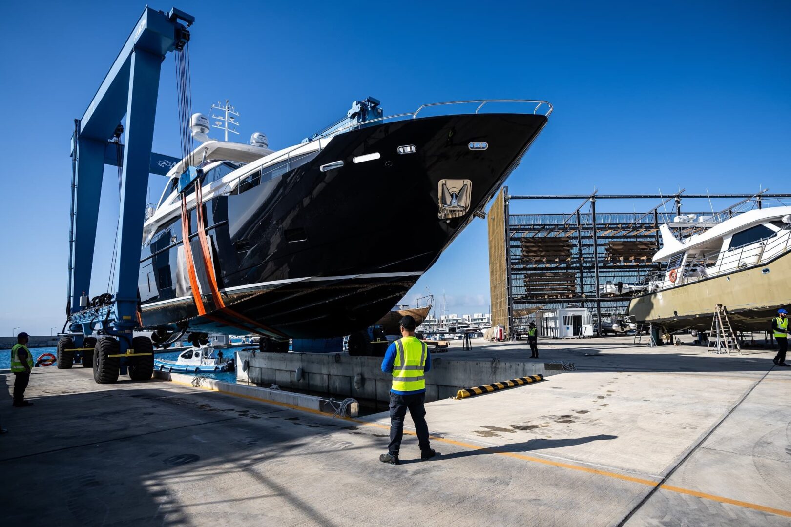 Ayia Napa Marina " Vessel Check"