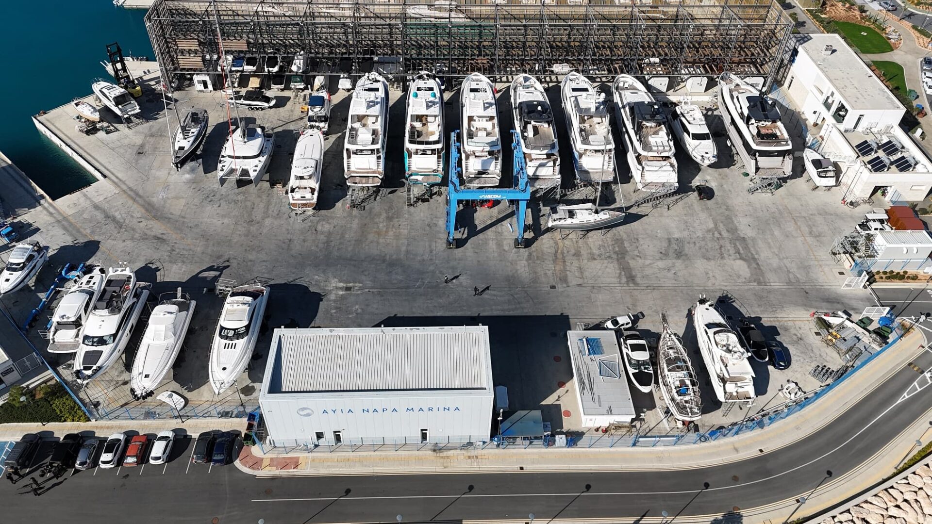 Ayia Napa Marina " Vessel Check"