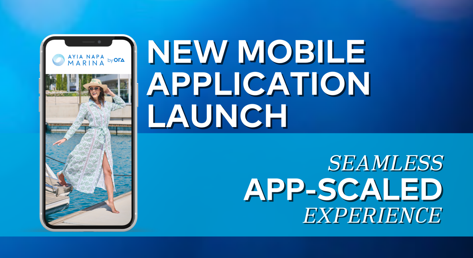 Ayia Napa Marina Mobile Application