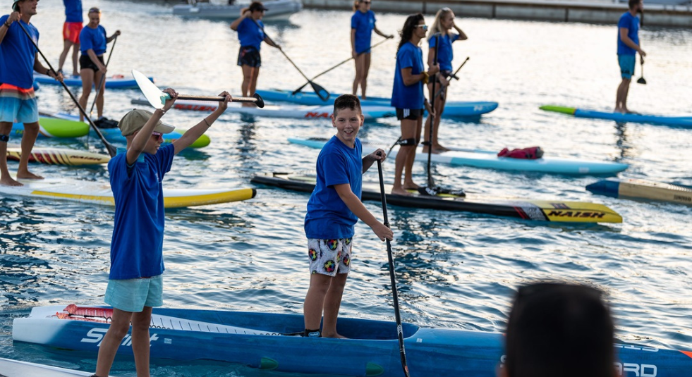 Paddle for Autism