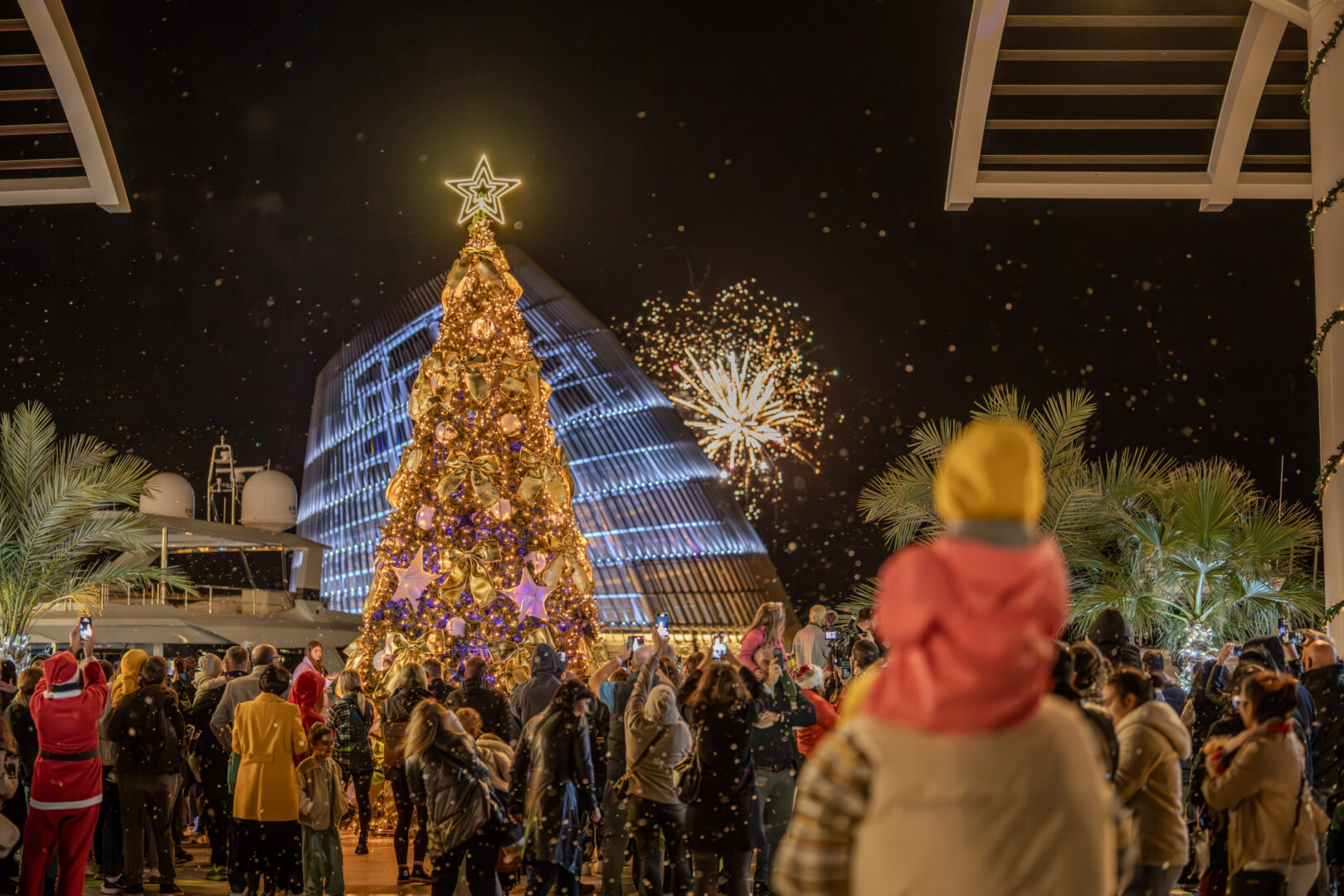 Ayia Napa Marina Christmas Village