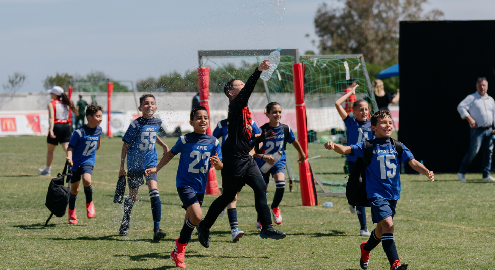 McDonald’s Ayia Napa Youth Soccer Festival