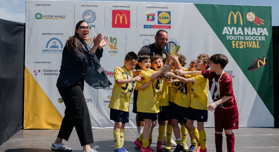 McDonald’s Ayia Napa Youth Soccer Festival