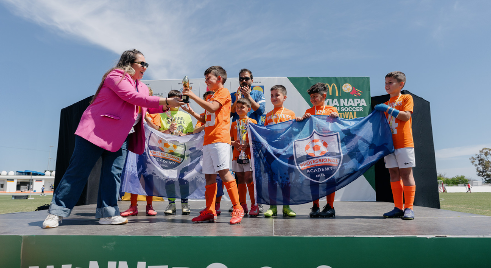 McDonald’s Ayia Napa Youth Soccer Festival