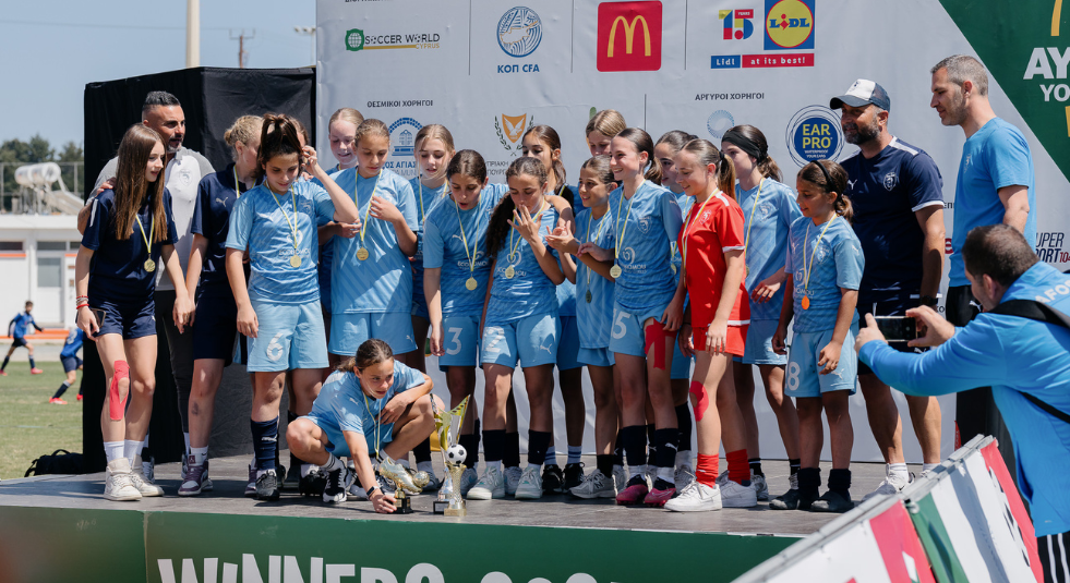 McDonald’s Ayia Napa Youth Soccer Festival