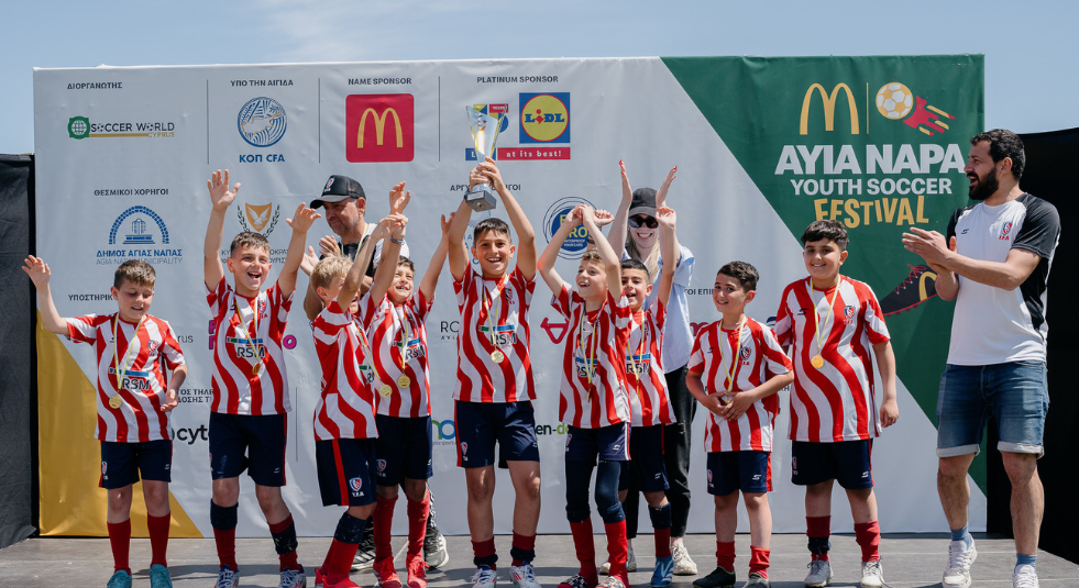 McDonald’s Ayia Napa Youth Soccer Festival