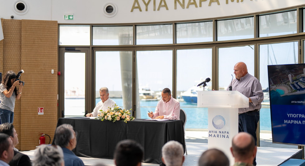 Ayia Napa Marina and Paralimni Marina Sign Memorandum of Understanding
