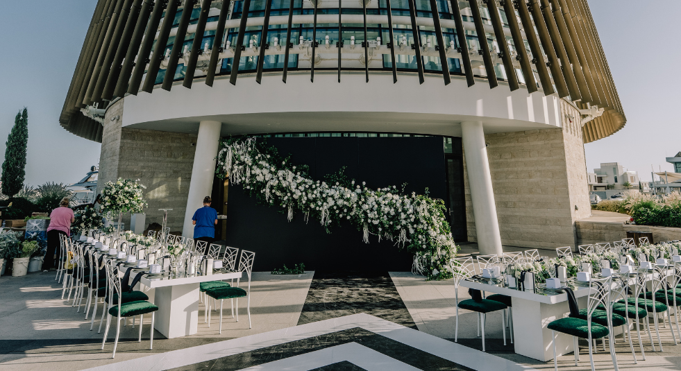 Ayia Napa Marina Summer Weddings