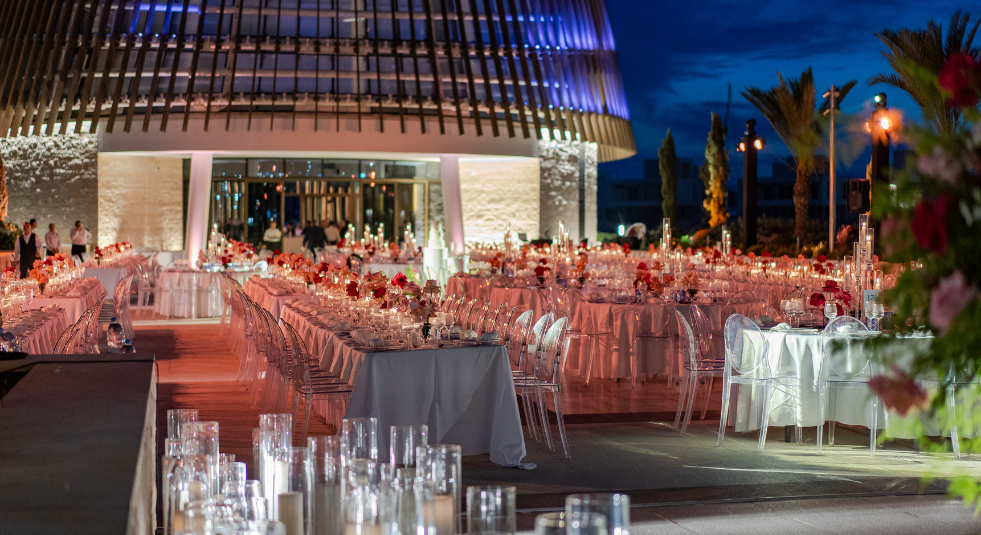 Ayia Napa Marina Summer Weddings