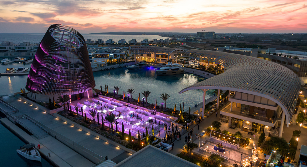 Ayia Napa Marina Summer Weddings