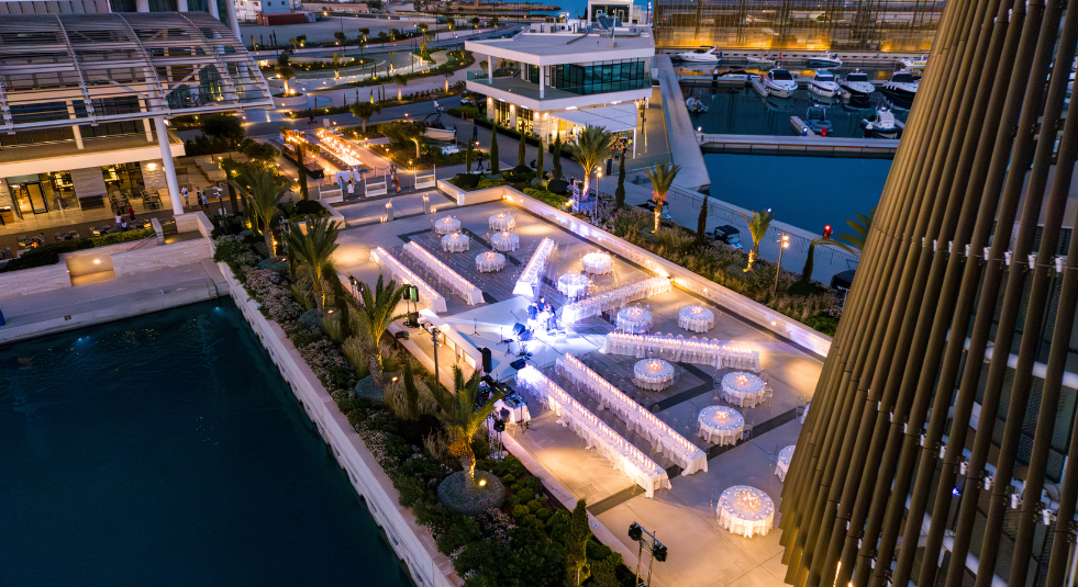 Ayia Napa Marina Summer Weddings