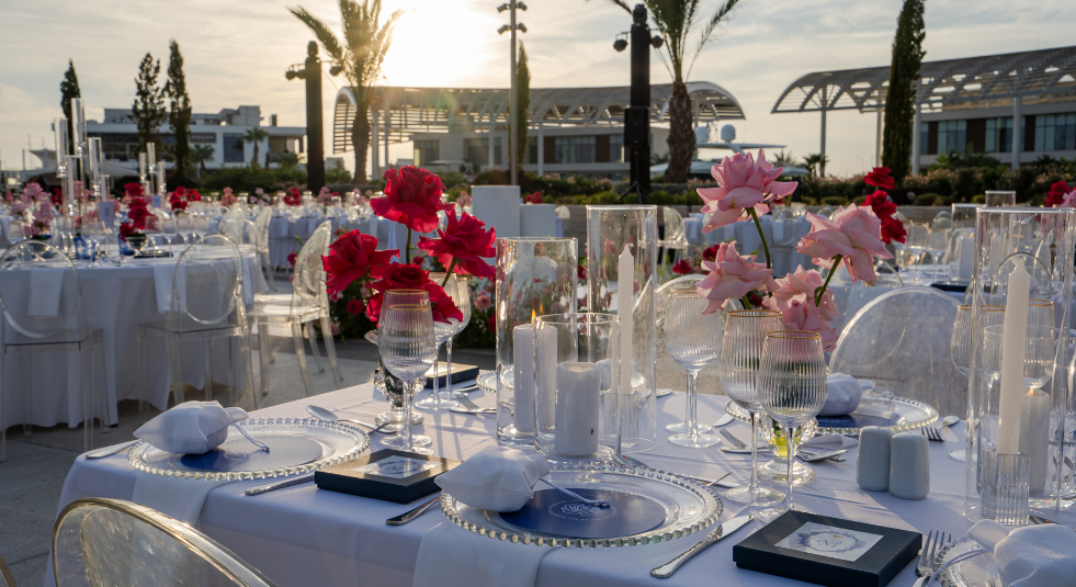 Ayia Napa Marina Summer Weddings