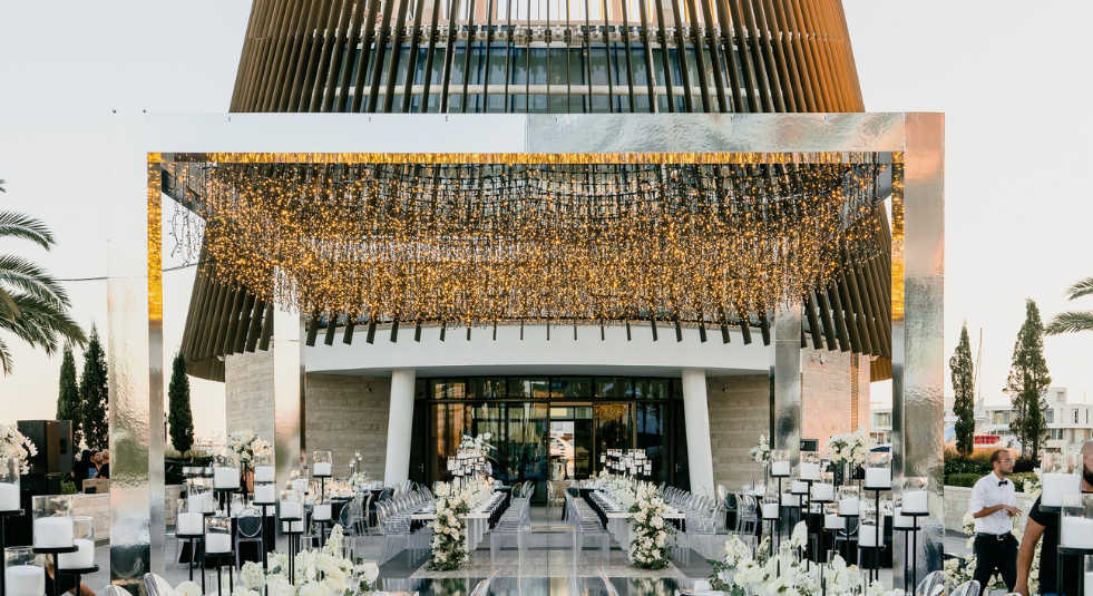 Ayia Napa Marina Summer Weddings