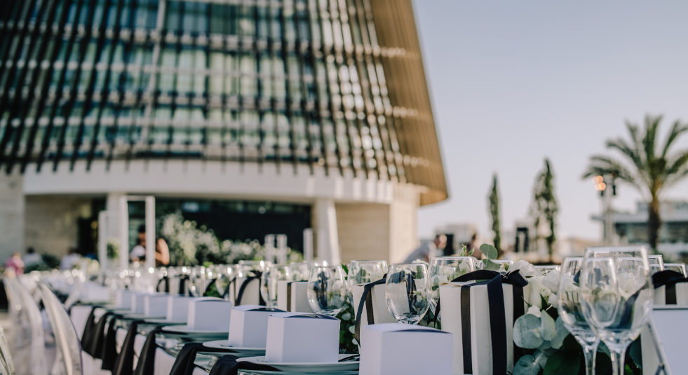 Ayia Napa Marina Summer Weddings